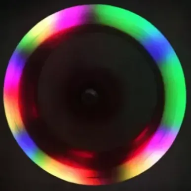 Kokkupandav tõukeratas Raven Elena 145mm LED ratastega