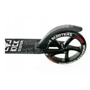 Самокат Raven Straight Black/Silver 200mm с ручным тормозом