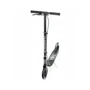 Самокат Raven Straight Black/Silver 200mm с ручным тормозом