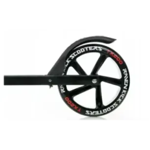 Самокат Raven Straight Black/Silver 200mm с ручным тормозом