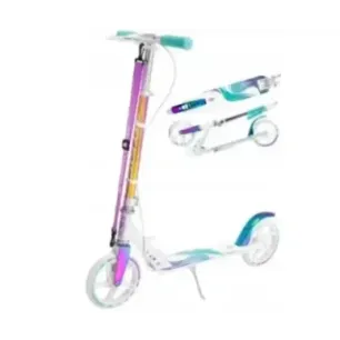 Самокат с большими колесами Raven Celia 200мм с ручным тормозом