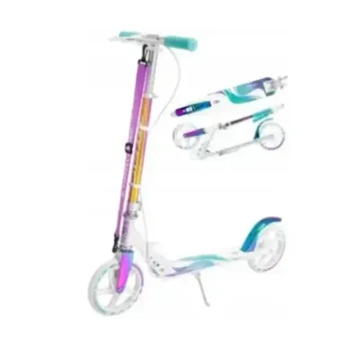 Самокат с большими колесами Raven Celia 200мм с ручным тормозом