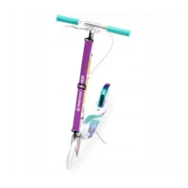 Tõukeratas käsipiduri ja suurte ratastega Celia 200mm