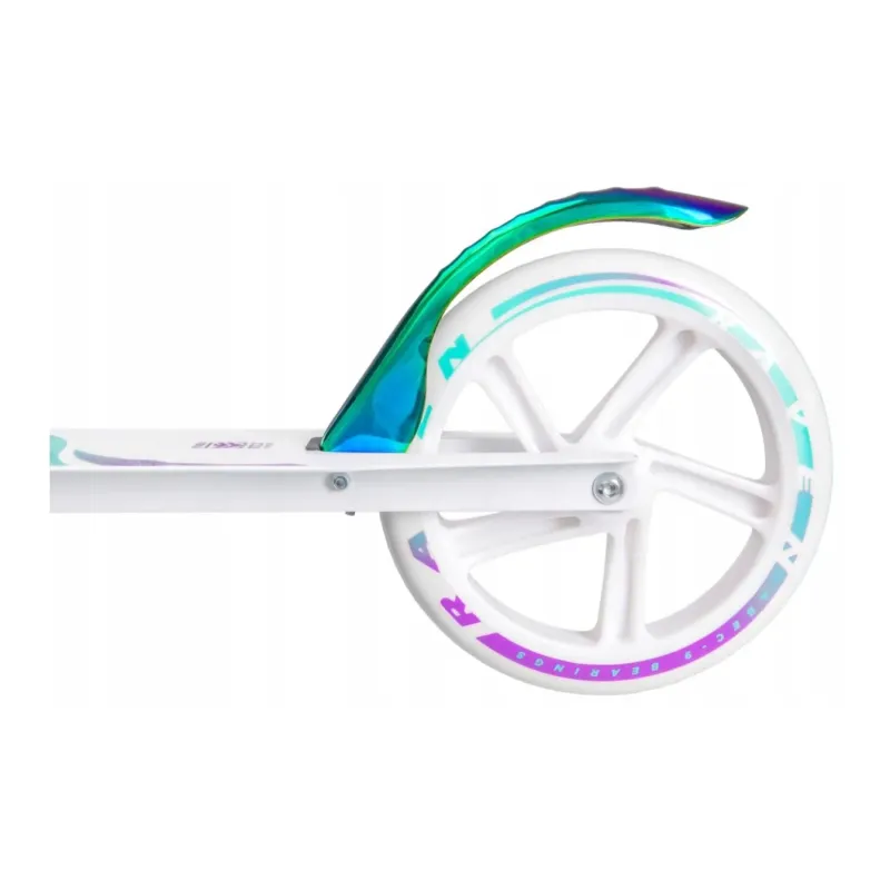 Самокат с большими колесами Raven Celia 200мм с ручным тормозом