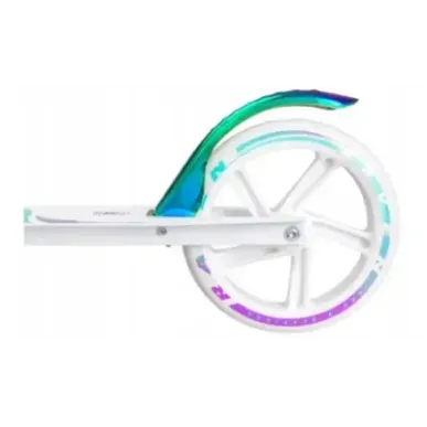 Tõukeratas käsipiduri ja suurte ratastega Celia 200mm