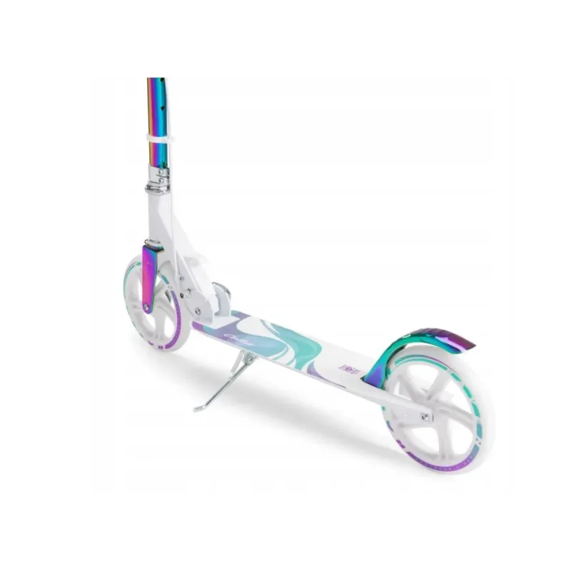 Самокат с большими колесами Raven Celia 200мм с ручным тормозом