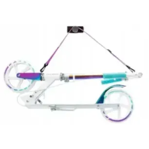 Самокат с большими колесами Raven Celia 200мм с ручным тормозом