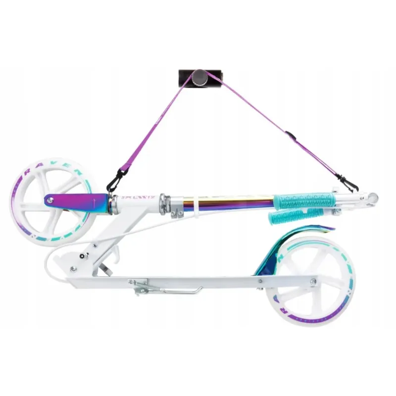 Самокат с большими колесами Raven Celia 200мм с ручным тормозом