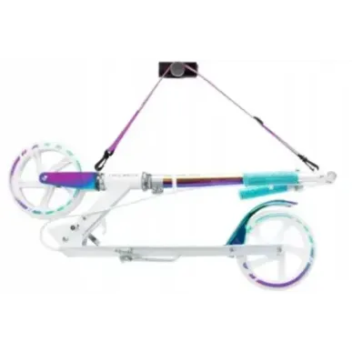 Самокат с большими колесами Raven Celia 200мм с ручным тормозом