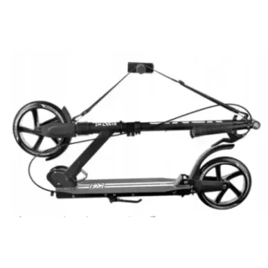 Amortisaatoritega tõuks Raven Liner 200mm käsipiduriga