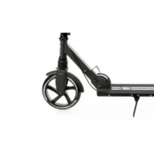 Самокат с амортизацией, ручным тормозом Raven Liner 200mm