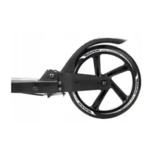 Самокат с амортизацией, ручным тормозом Raven Liner 200mm