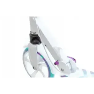 Самокат с передним амортизатором и ручным тормозом Raven Pastelle Pro 200mm