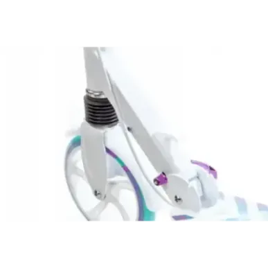 Самокат с передним амортизатором и ручным тормозом Raven Pastelle Pro 200mm