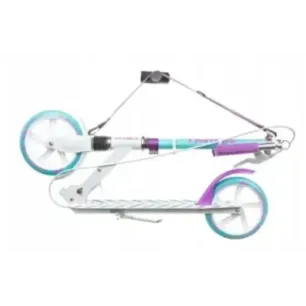 Самокат с передним амортизатором и ручным тормозом Raven Pastelle Pro 200mm