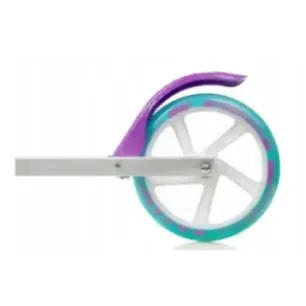 Самокат с передним амортизатором и ручным тормозом Raven Pastelle Pro 200mm