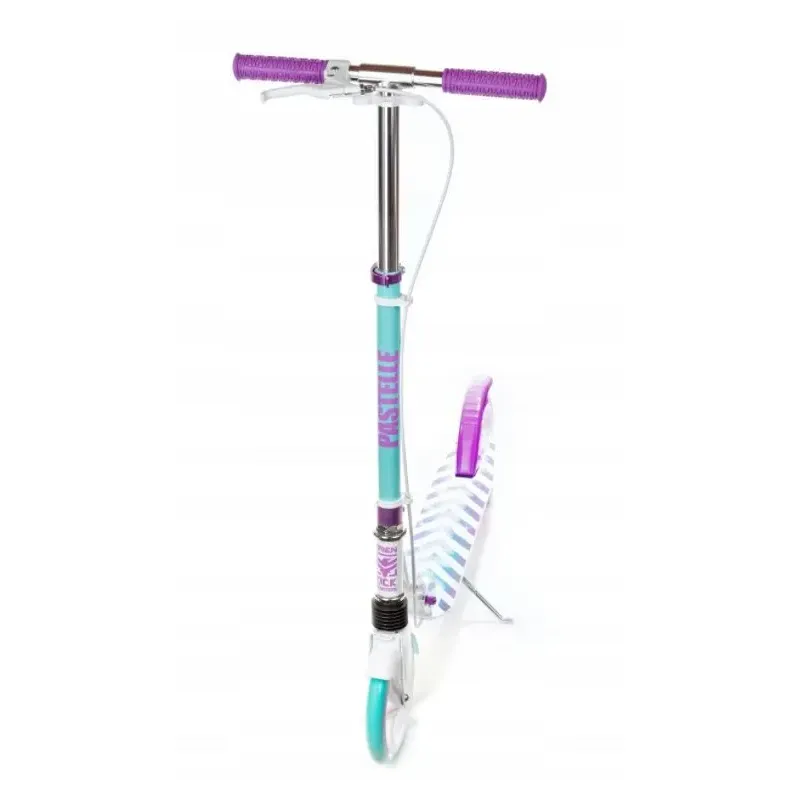 Самокат с передним амортизатором и ручным тормозом Raven Pastelle Pro 200mm