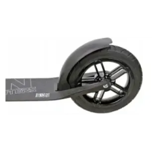 Самокат с надувными колесами Snug Black 200mm