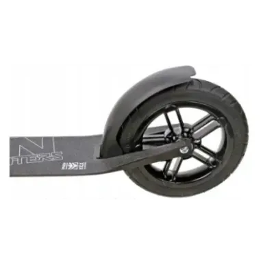 Самокат с надувными колесами Snug Black 200mm