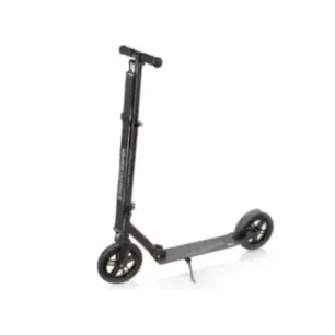 Самокат с надувными колесами Snug Black 200mm