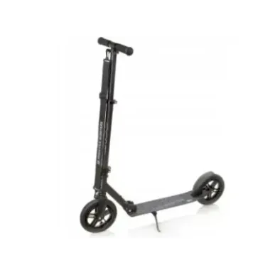 Самокат с надувными колесами Snug Black 200mm