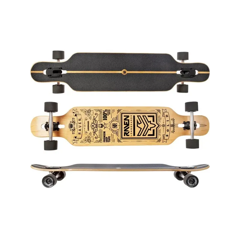Лонгборд Raven Solid, ABEC9, 70mm