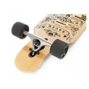 Longboard Raven Solid (pikk), ABEC9, 70mm Longboard Raven Solid (pikk), ABEC9, 70mm