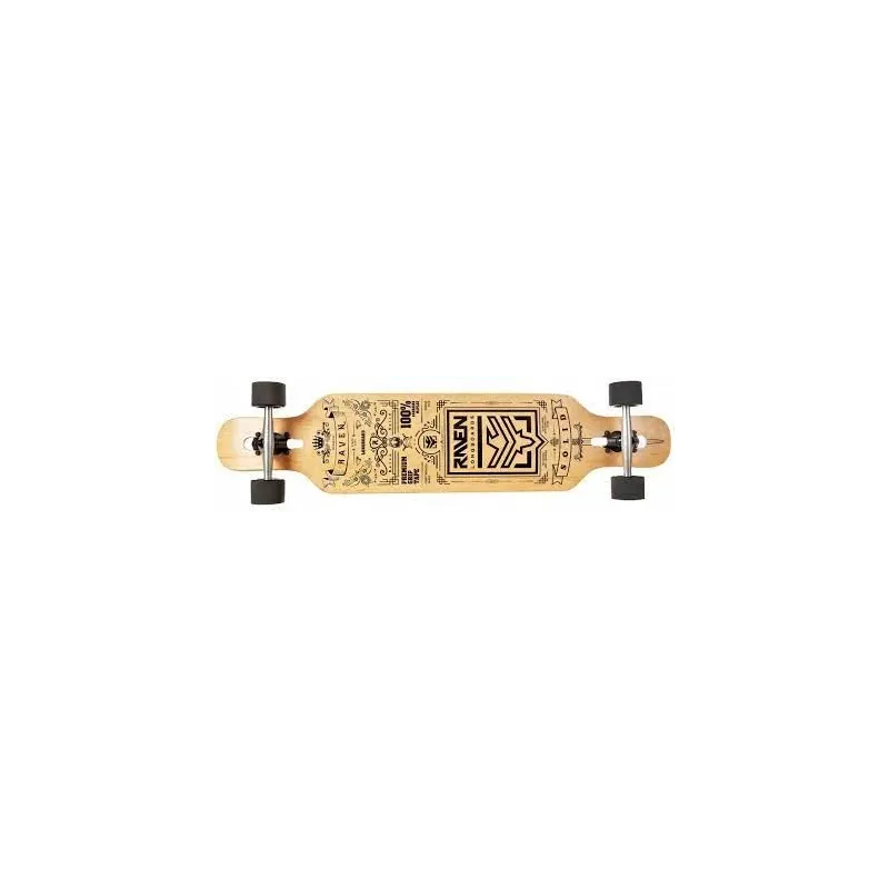 Longboard Raven Solid (pikk), ABEC9, 70mm Longboard Raven Solid (pikk), ABEC9, 70mm
