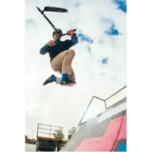 Трюковый самокат Raven Rookie Neo Chrome