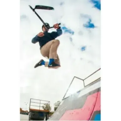 Triki tõukeratas Raven Rookie Neo Chrome