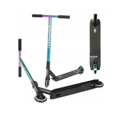 Triki tõukeratas Raven Rookie Neo Chrome