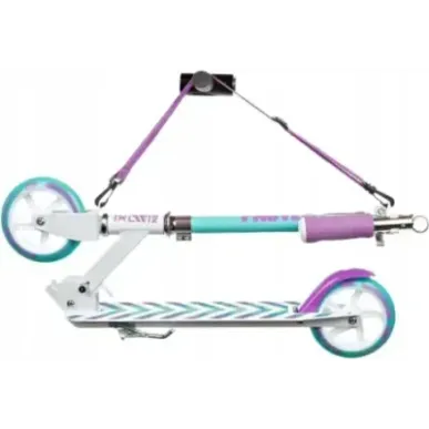 Atraktiivne tõukeratas Raven Pastelle 200mm