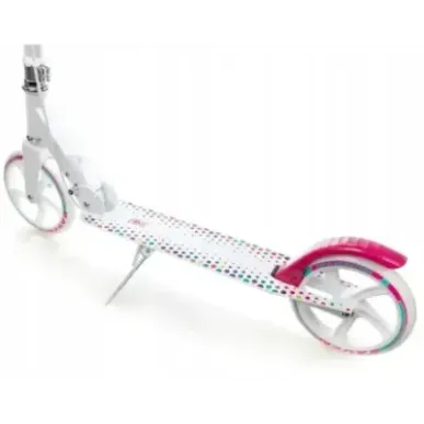 Suured rattad ja käsipidur - tõukeratas Dots 200mm