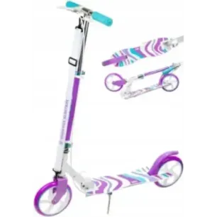 Stiilne tõuks Zea 200mm - suured rattad + käsipidur