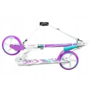 Стильный самокат Zea 200мм - большие колеса + ручной тормоз