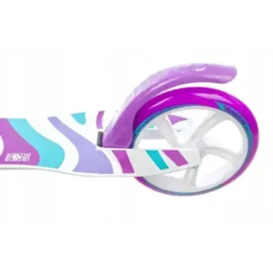 Stiilne tõuks Zea 200mm - suured rattad + käsipidur