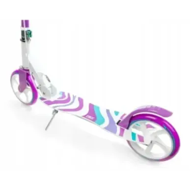 Stiilne tõuks Zea 200mm - suured rattad + käsipidur