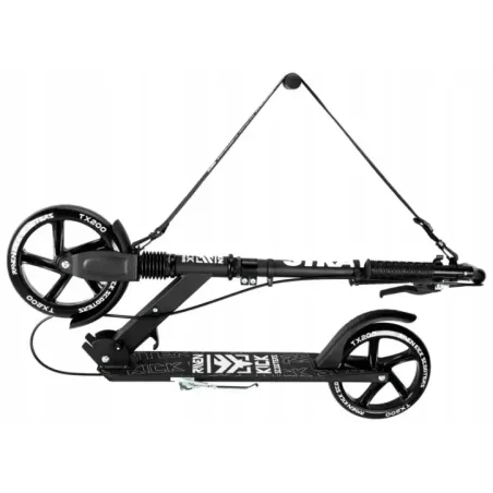 Esiamordiga tõukeratas Raven Straight Pro 200mm käsipiduriga