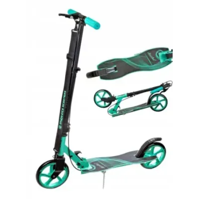 Tõukeratas Raven Anabel 200mm käsipiduriga must/mint