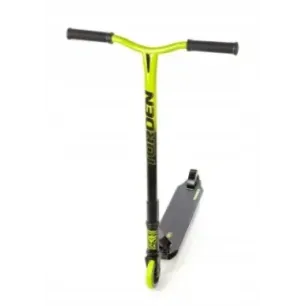 Eriti tugev trikiratas Torden 110mm must/laimiroheline