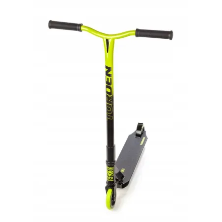 Eriti tugev trikiratas Torden 110mm must/laimiroheline