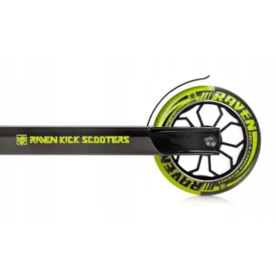 Eriti tugev trikiratas Torden 110mm must/laimiroheline