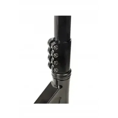 Eriti tugev trikiratas Torden 110mm must/laimiroheline