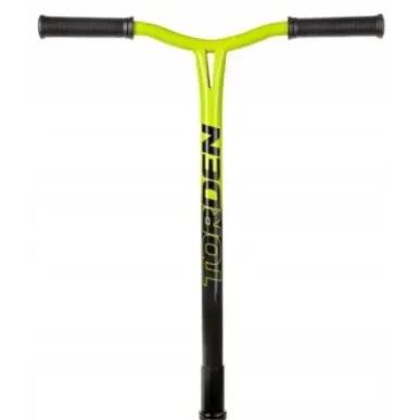 Eriti tugev trikiratas Torden 110mm must/laimiroheline