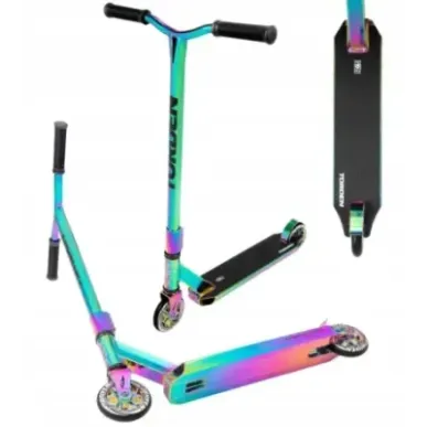 Eriti tugev trikiratas Raven Torden Neo Chrome 110mm