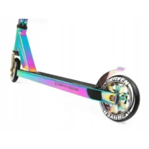 Eriti tugev trikiratas Raven Torden Neo Chrome 110mm