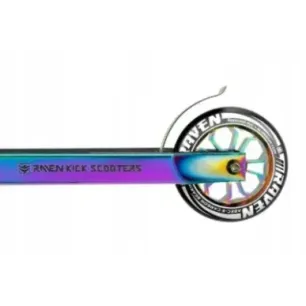 Особо прочный трюковый самокат Raven Torden Neo Chrome 110мм