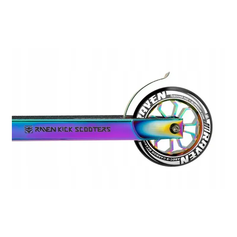 Особо прочный трюковый самокат Raven Torden Neo Chrome 110мм