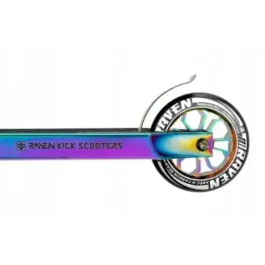 Eriti tugev trikiratas Raven Torden Neo Chrome 110mm