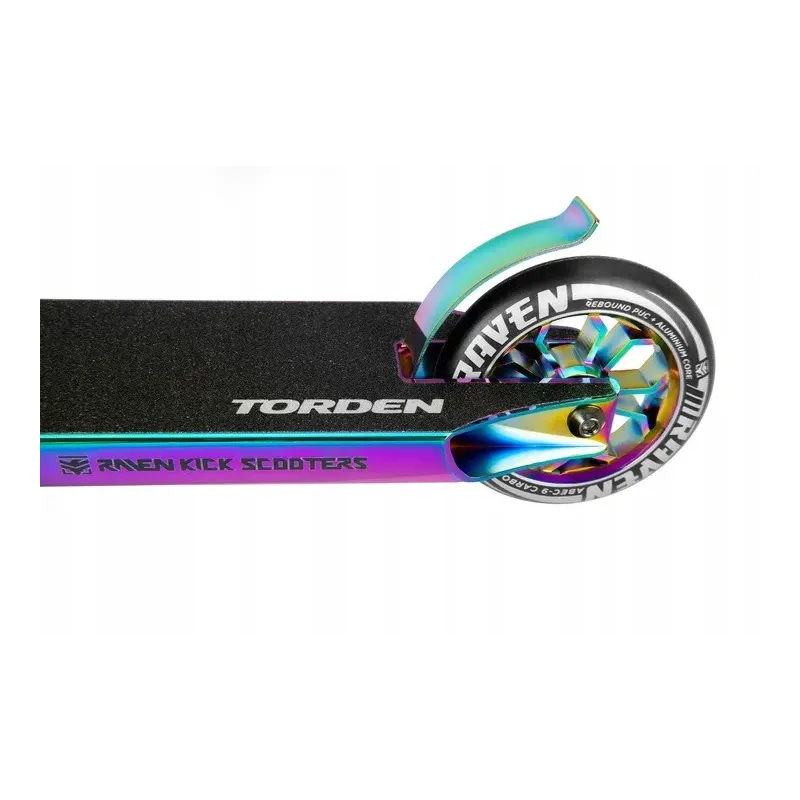 Особо прочный трюковый самокат Raven Torden Neo Chrome 110мм